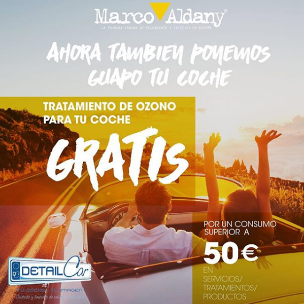 Promoción tratamiento de Ozono