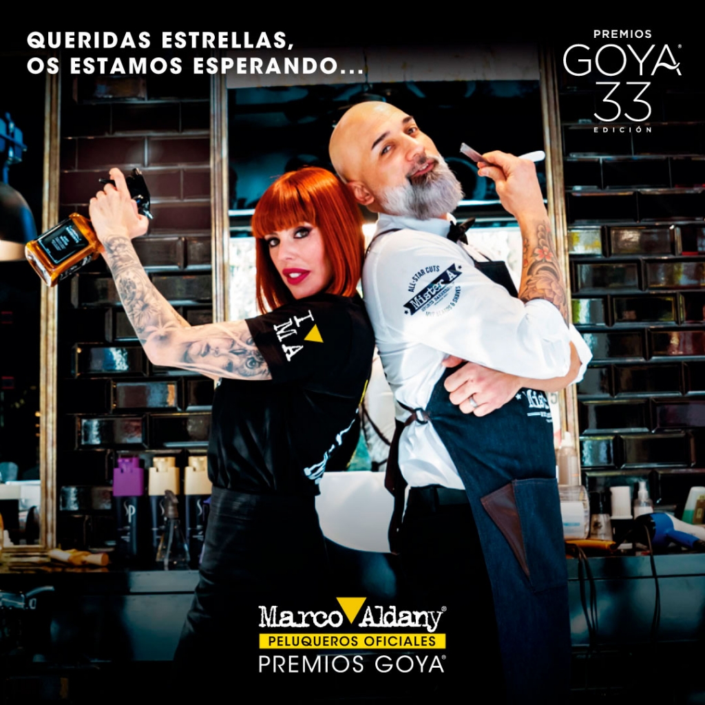 Marco Aldany Premios Goya 2019